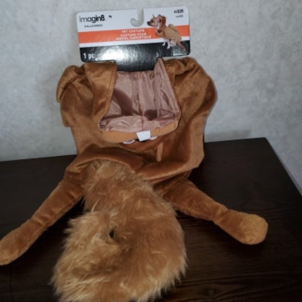 Brand New Beaver Costume for Dogs - Medium